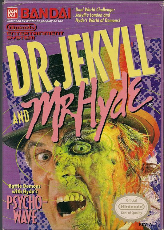 Dr Jekyll and Mr Hyde (Loose Cartridge)
