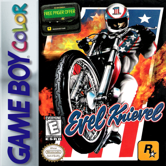 Evel Knievel (Loose Cartridge)