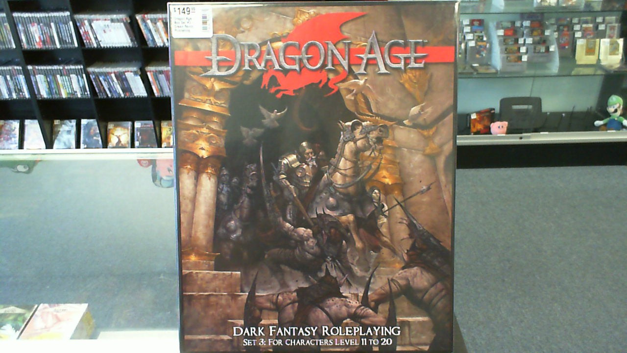 Dragon Age- Box Set #3- Green Ronin Publishing