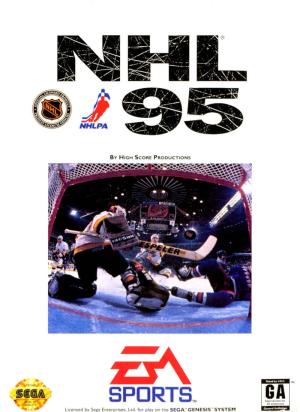 NHL 95 (Missing Manual Cosmetically Flawed)