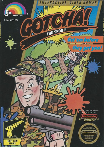 Gotcha (Loose Cartridge)