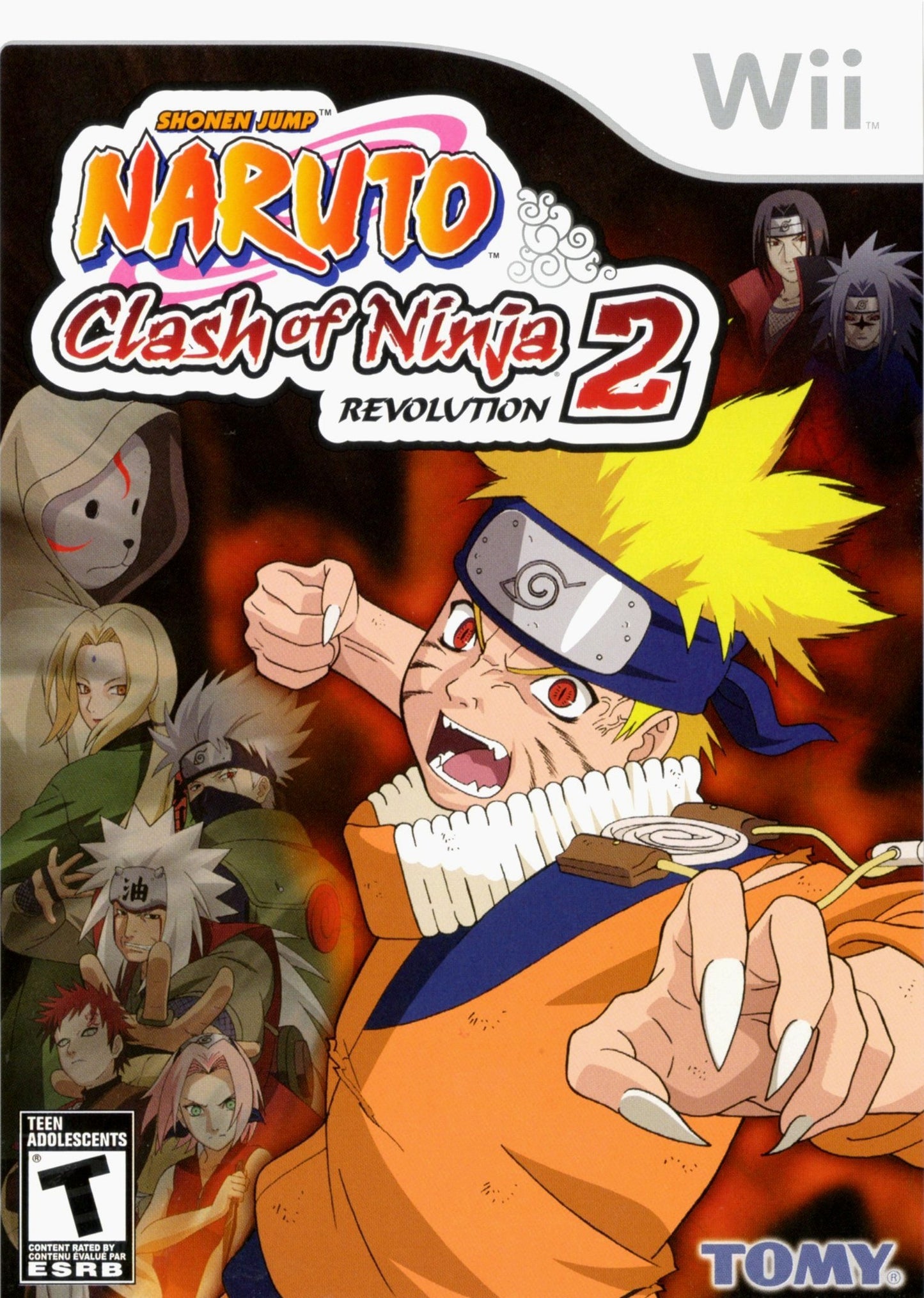 Naruto Clash of Ninja Revolution 2 (Complete)
