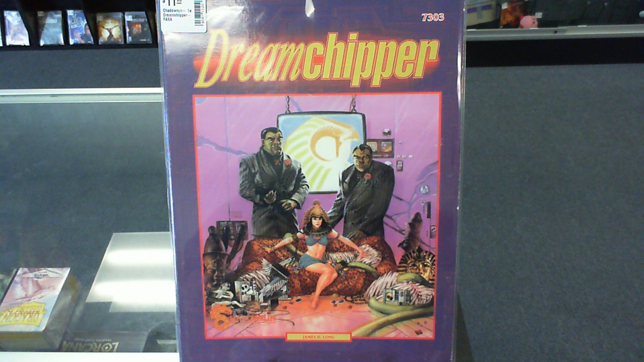 Shadowrun- 1e Dreamchipper- FASA