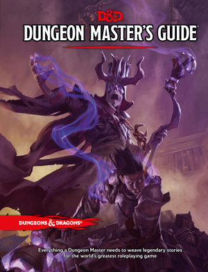 D&D: Dungeon Masters Guide 5th Edition