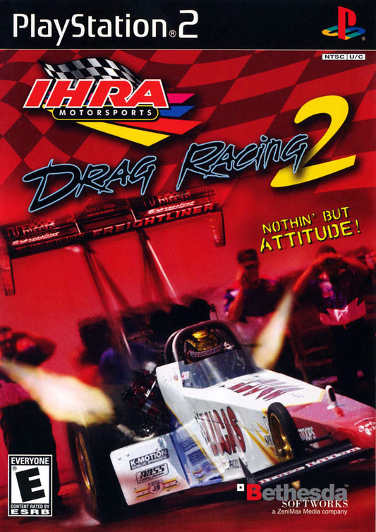 IHRA Drag Racing 2 (Complete)