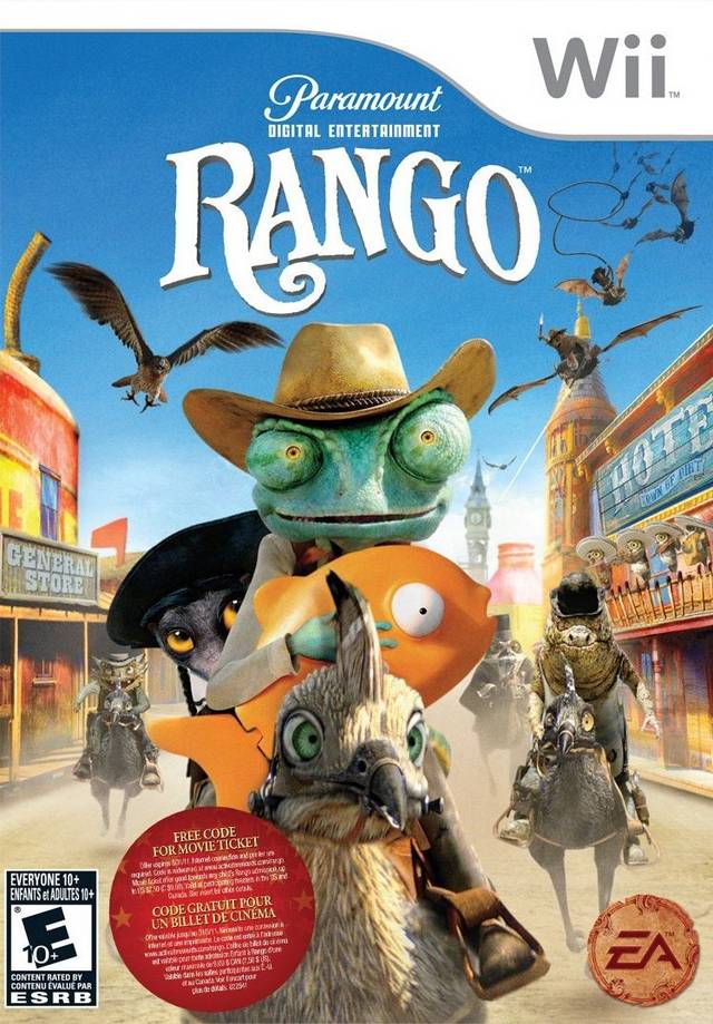 Rango: The Video Game (Complete)