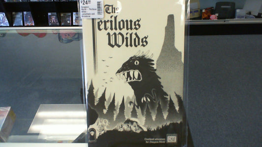 Dungeon World- Perilous Wilds- Lampblack and Brimstone Publishing