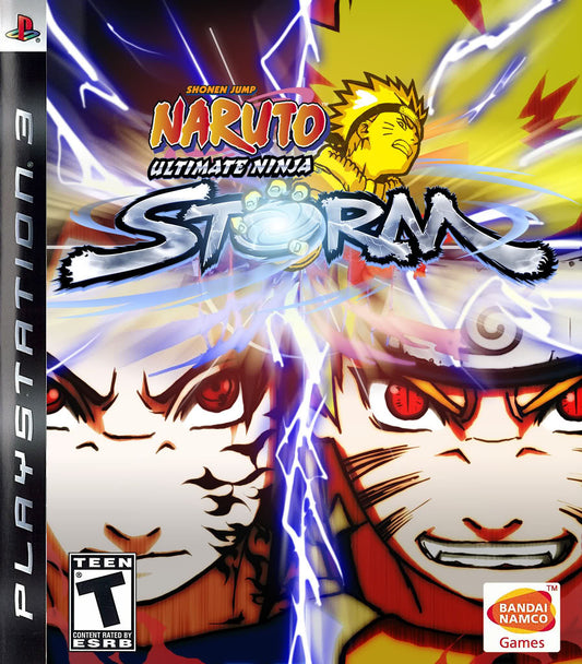 Naruto Ultimate Ninja Storm (Complete)