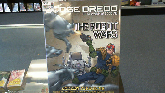 Judge Dredd and the Worlds of 2000 AD- The Robot Wars- EN PUblishing