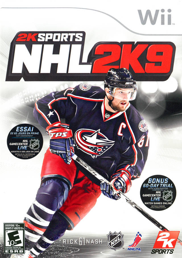 NHL 2K9 (Complete)