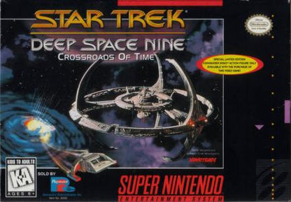 Star Trek Deep Space Nine Crossroads of Time (Loose Cartridge)