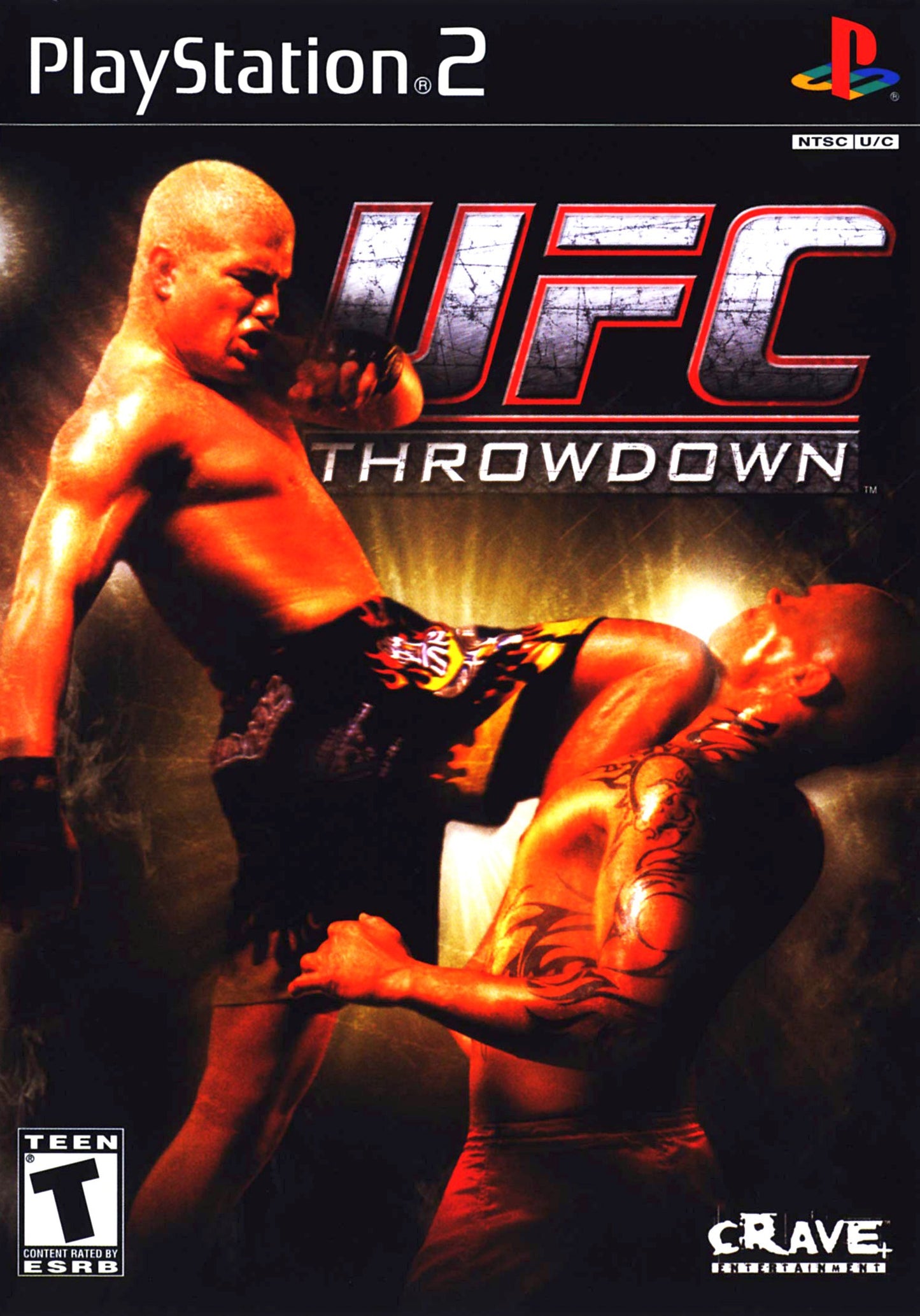 UFC Throwdown (Complete)