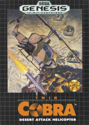 Twin Cobra (Cosmetically Flawed Cartridge)