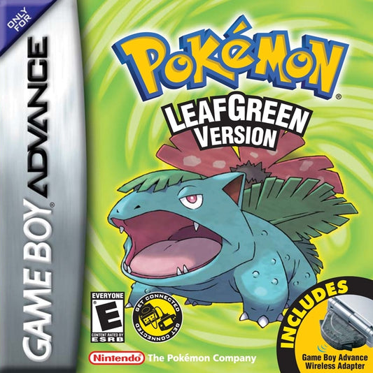 Pokemon LeafGreen Version (Loose Cartridge)