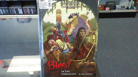 LotFP- Blood in the Chocolate- Lamentations of the Flame Princess Publishing