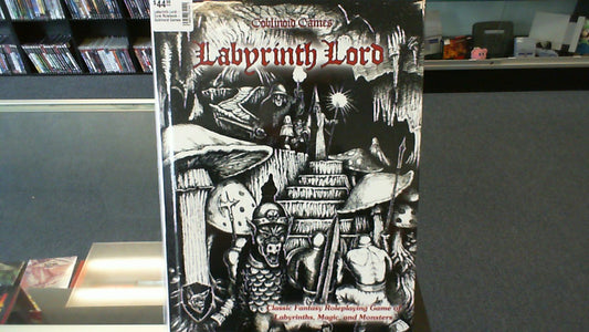 Labyrinth Lord- Core Rulebook- Goblinoid Games