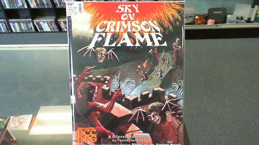 Dungeon Crawl Classics- Sky ov Crimson Flame (Limited Edition)- Owl Knight Publishing