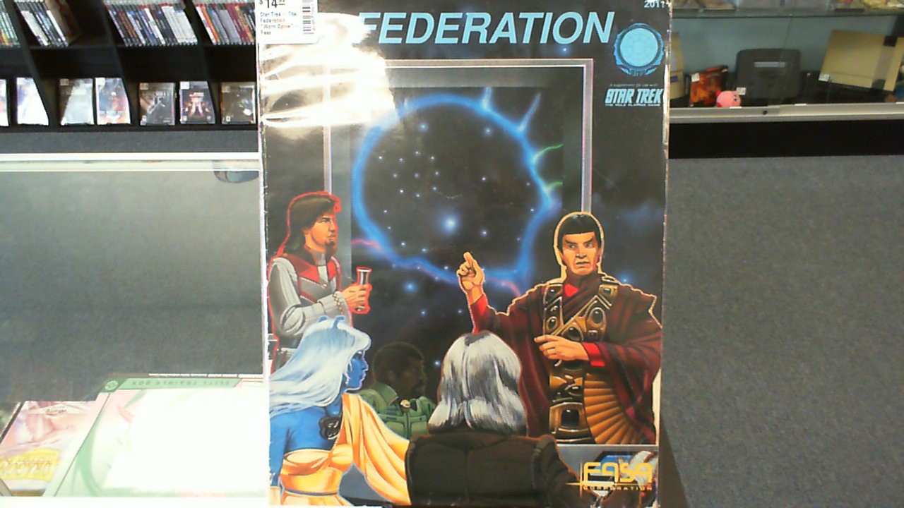 Star Trek- The Federation *Worn Spine*- Fasa