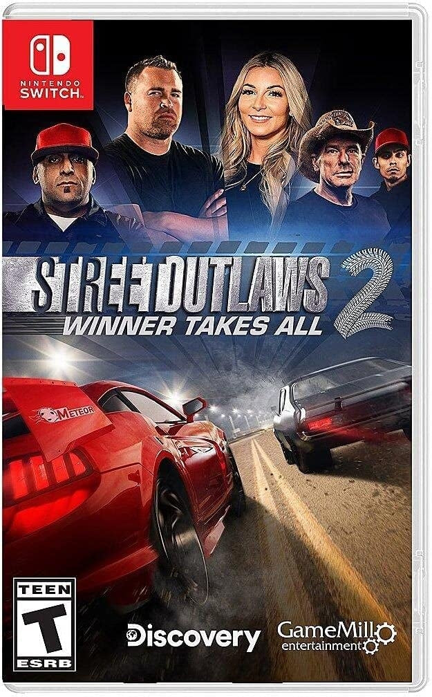 Street Outlaws 2: Winner Takes All (New)