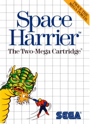 Space Harrier (Missing Manual)