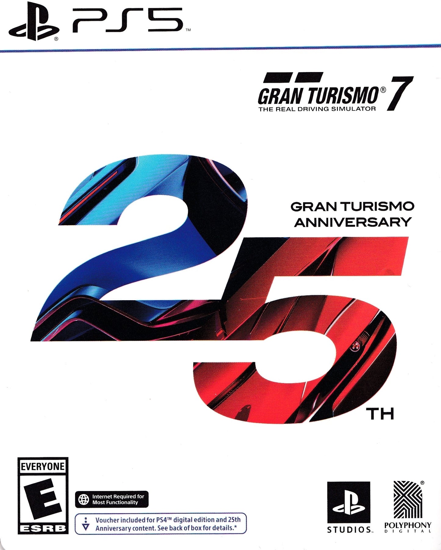 Gran Turismo 7  [25th Anniversary Edition] (Complete)