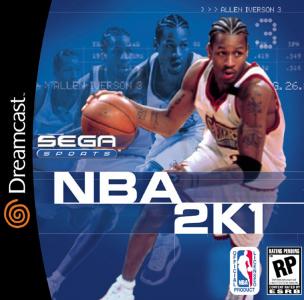 NBA 2K1 (Cosmetically Flawed - Complete)