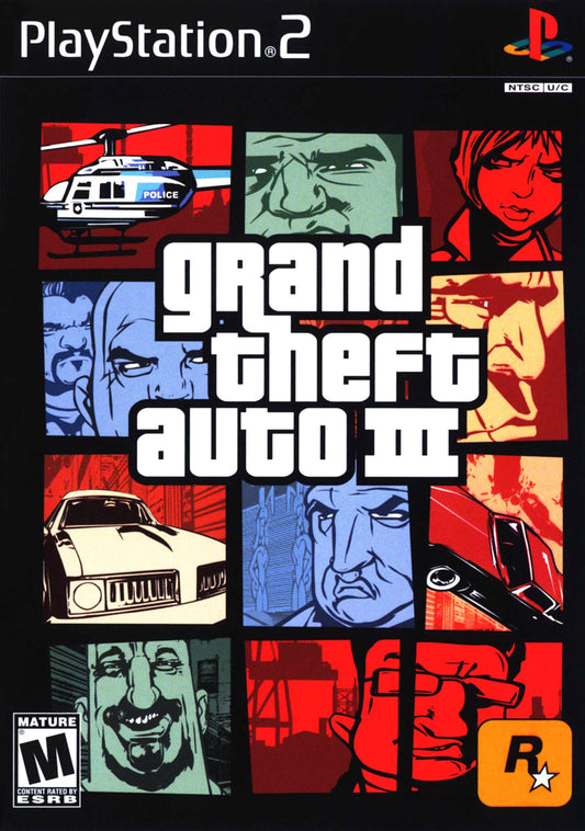 Grand Theft Auto III (Complete)