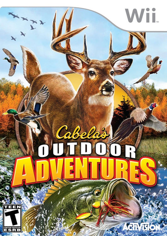 Cabela's Outdoor Adventures (Complete)