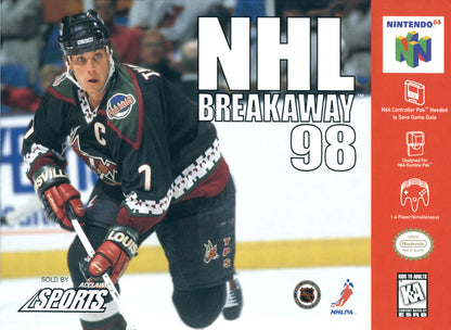 NHL Breakaway '98 (Loose Cartridge)