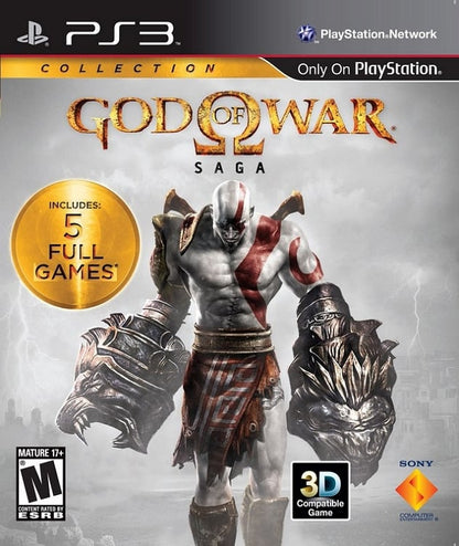 God of War Saga Dual Pack (Complete)