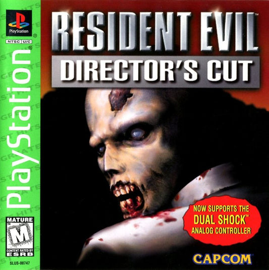 Resident Evil Director's Cut [Greatest Hits] (Cosmetically Flawed - Complete)