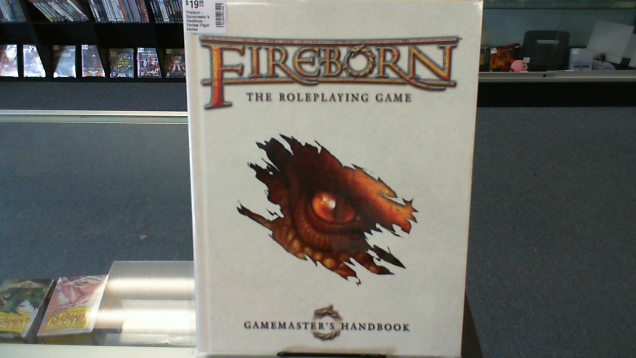 Fireborn- Gamemaster's Handbook- Fantasy Flight Games