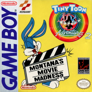 Tiny Toon Adventures 2 Montana's Movie Madness (Loose Cartridge)