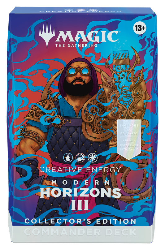 Magic the Gathering: Modern Horizons 3: Commander: Creative Energy Collector's Edition