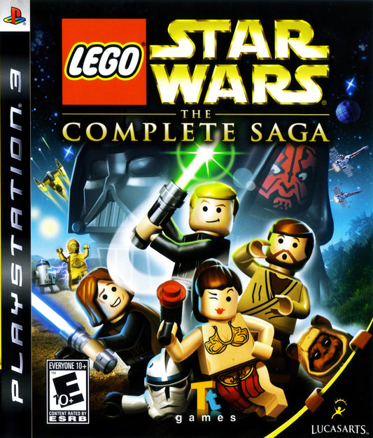 LEGO Star Wars Complete Saga (Complete)