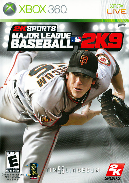 Major League Baseball 2K9 (Complete)