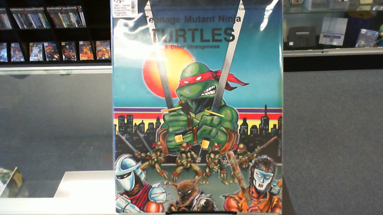 TMNT- Teenage Mutant Ninja Turtles and Other Strangeness *1985 2nd Printing*- Palladium Books