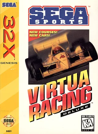 Virtua Racing Deluxe (Complete)