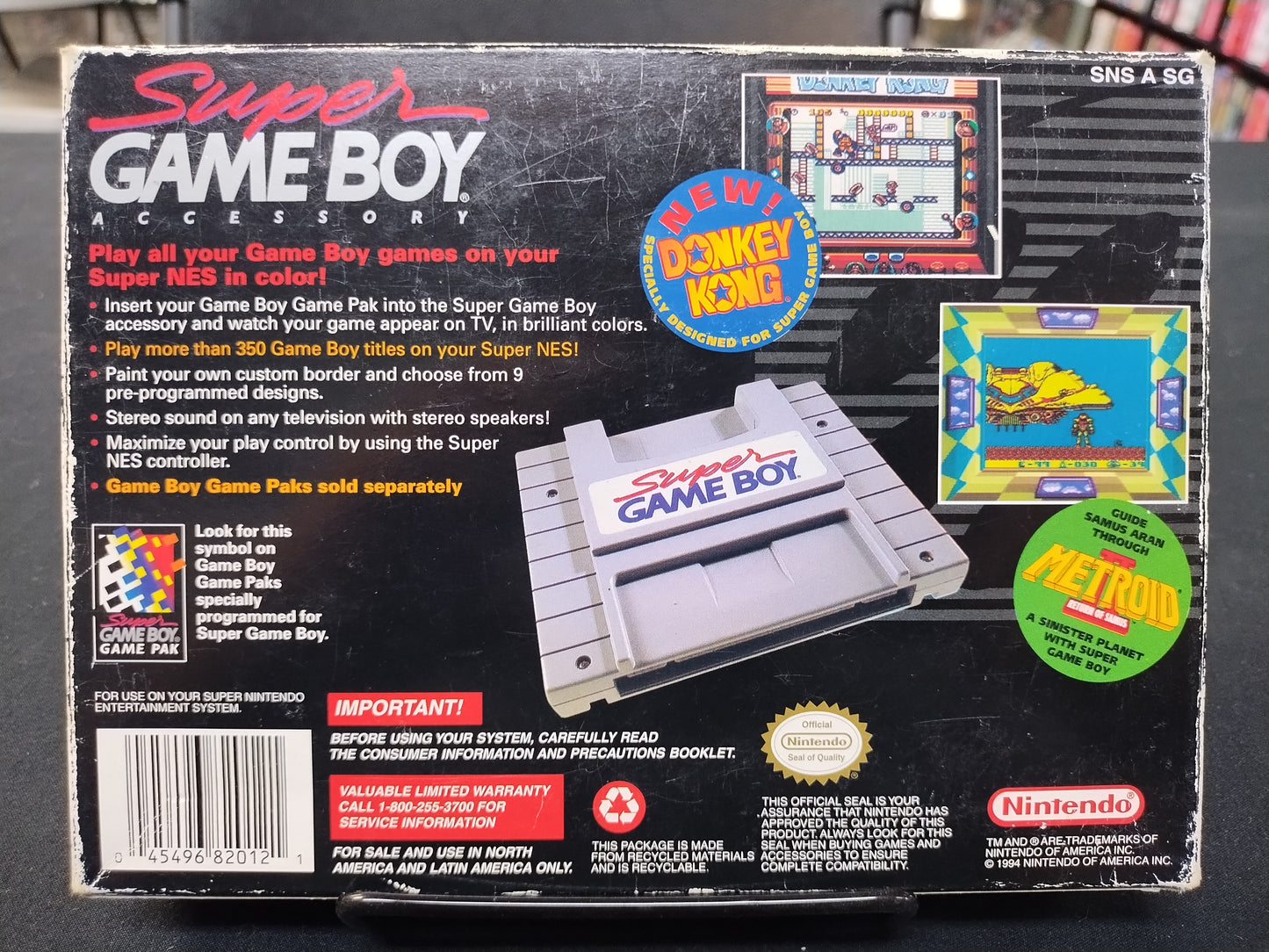 Super Gameboy (Complete)