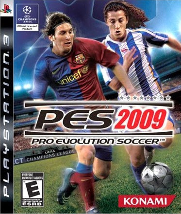 Pro Evolution Soccer 2009 (Complete)