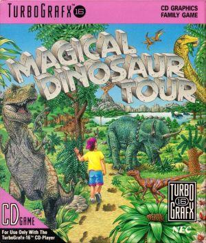 Magical Dinosaur Tour (Game, manual and case)