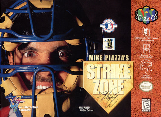 Mike Piazza's Strike Zone (Loose Cartridge)
