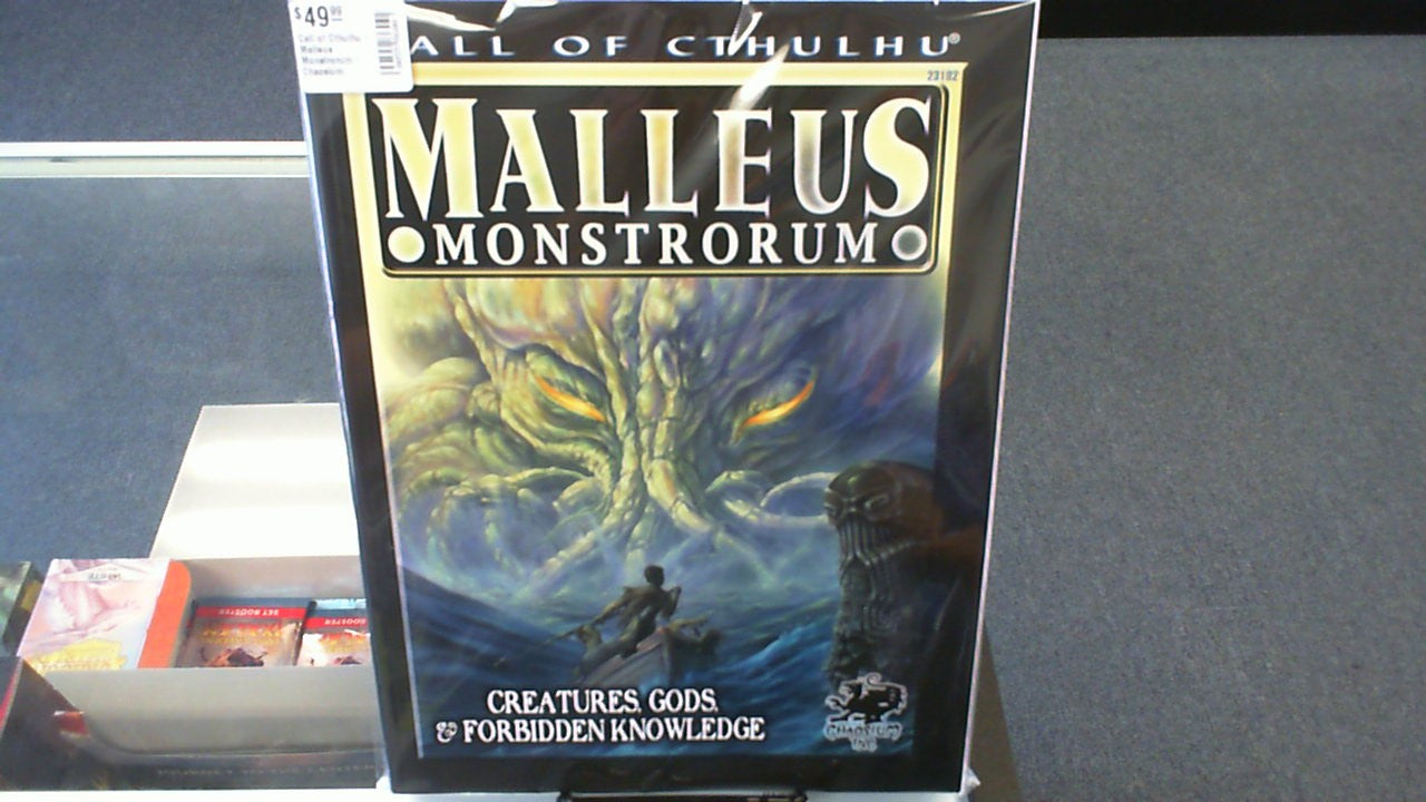 Call of Cthulhu- Malleus Monstrorum- Chaosium