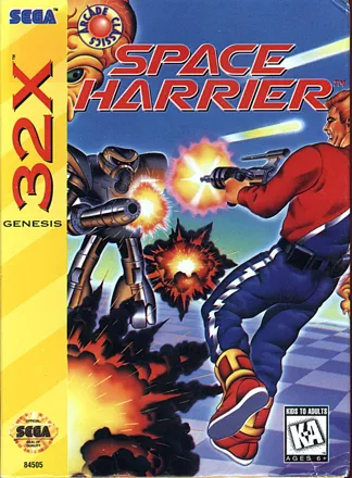 Space Harrier (Complete)