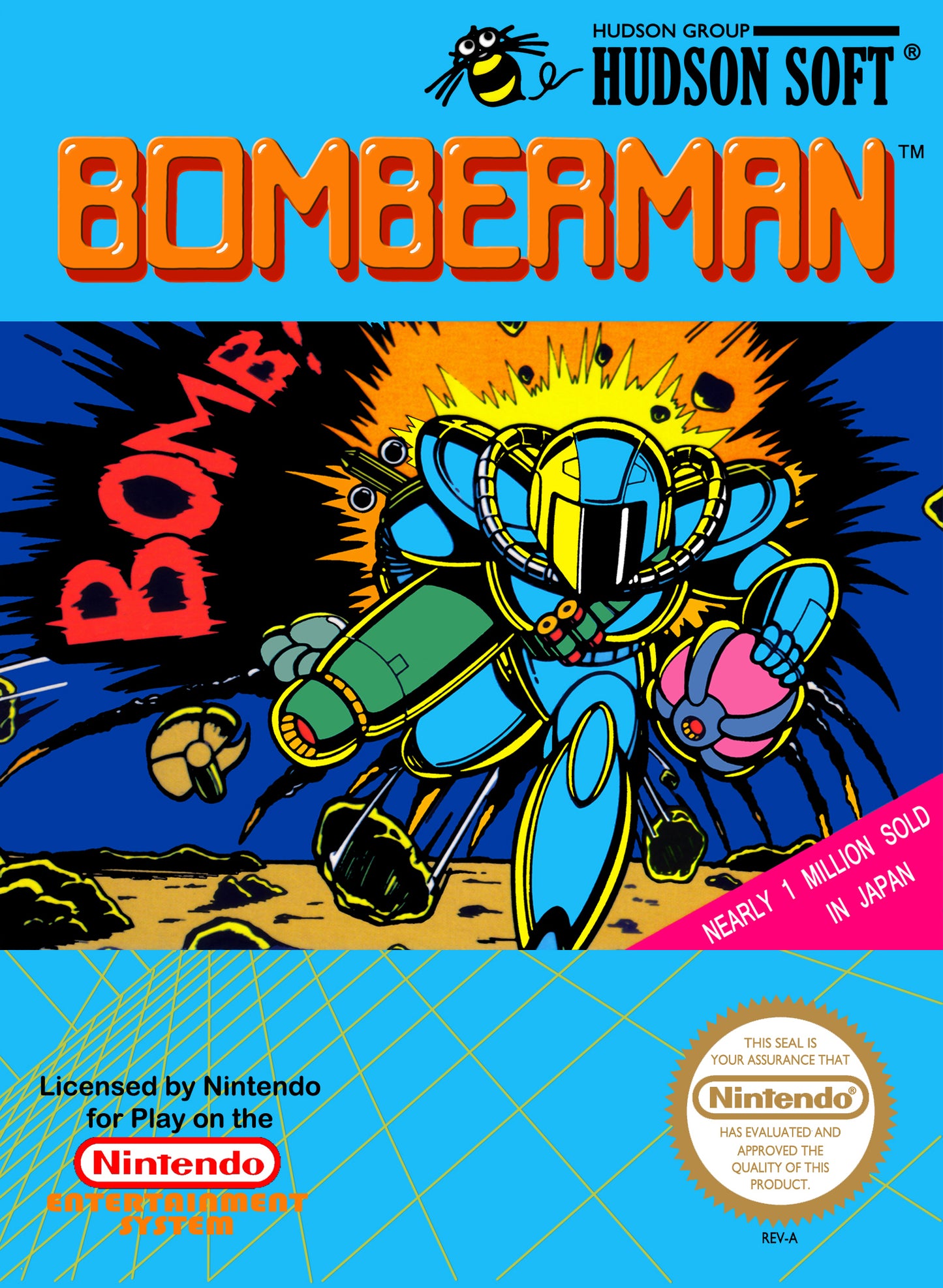 Bomberman (Loose Cartridge)