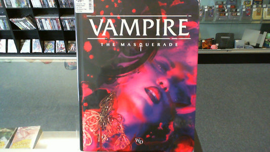 Vampire: The Masquerade- 5e Core Rulebook First Printing- Modiphius