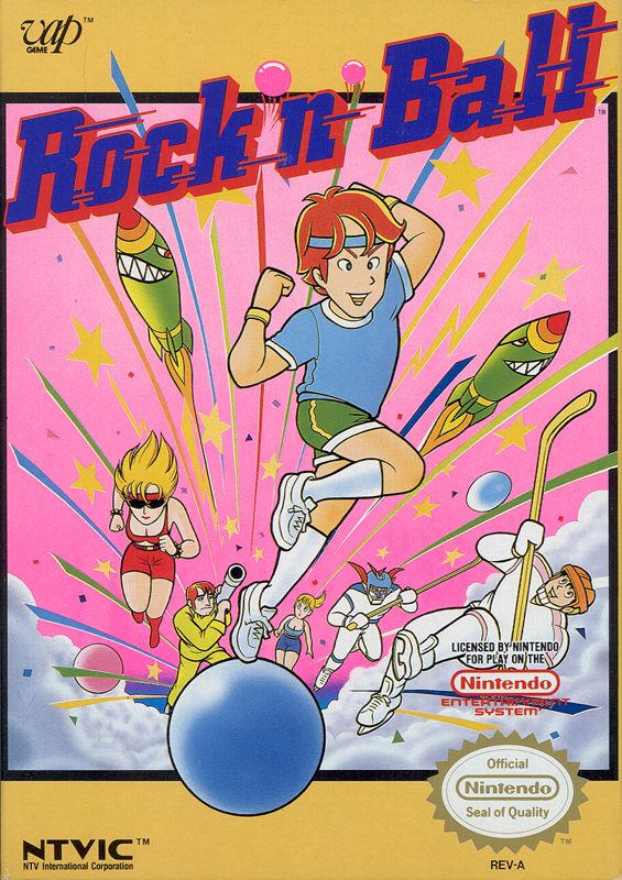 Rock 'n Ball (Loose Cartridge)