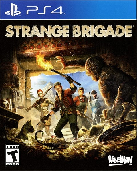 Strange Brigade (Brand New - Sealed)