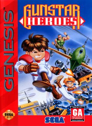 Gunstar Heroes (Loose Cartridge)