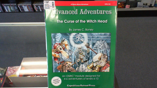 Advanced Adventures- The Curse of the Witch Head- Expeditious Retreat Press